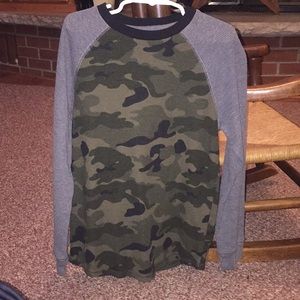 Boys thermal shirt